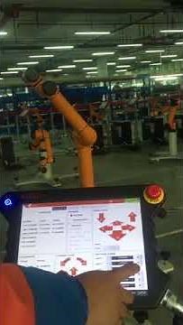 AUBO i5 collaborative robot easy programming