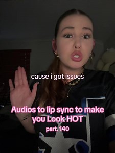 Hot Lip Sync Audios Part 140 for Creators