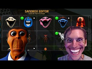 Garry’s Mod Sandbox Chaos – Funny Physics & Mods Gameplay