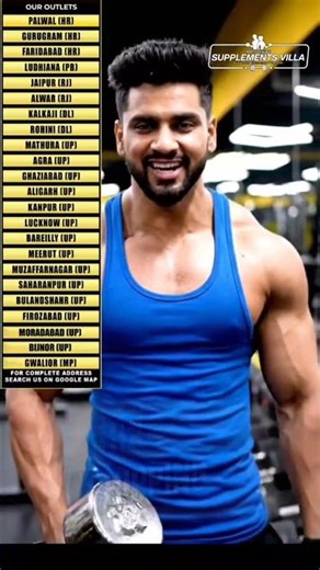 All over India courier service available | #shorts #supplementsvilla #bodybuilding #youtubeshorts