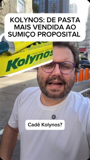 KOLYNOS: DE PASTA MAIS VENDIDA AO SUMIÇO PROPOSITAL Qual outra marca você quer saber a história? Estamos reunindo todos os pedidos e, aos poucos, vamos respondendo. Muita gente mesmo pediu Kolynos e aqui está. CURTA, SALVE E COMPARTILHA ❤️❤️❤️ #anos80 #anos90 #errejota #nostalgia #colgate #curiosidades | Tá na História