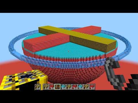 testing every elemental from all mods in minecraft