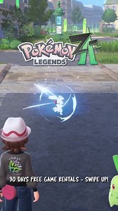 GameFly has all the newest and hottest games! Try Pokemon Legends Z-A and many others for one low subscription price! | GameFly