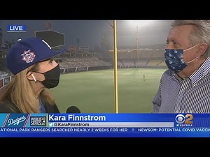 Dodgers Broadcaster Rick Monday Talks Game 1 Of The World Series