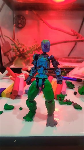 posing, my custom spring trap figures. So far,