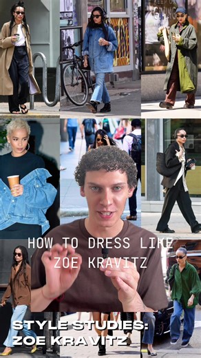 Tips on Dressing Like Zoe Kravitz: Fashion Guide