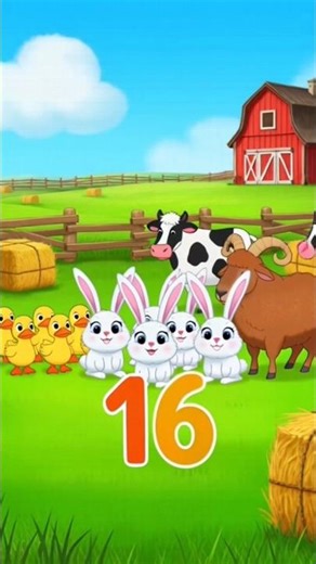 Number counting for kids #kidsvideo#school