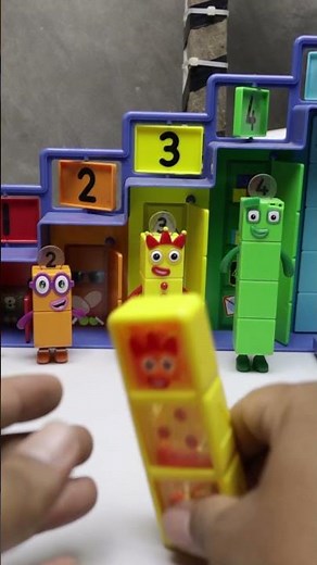 47:21 Minutes Unboxing Numberblocks Friends Activity Set! Numberblocks Friends One To Five