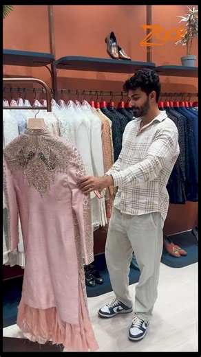 ZOOP on Instagram: "Normal weddings have outfits. Zoop weddings have moments. Zoop isn’t about normal — it’s about exceptional. @thatfitcoder came to @zoopfashions with a dream wedding in mind. @bhavyasavla turned that dream into a wardrobe masterpiece. 💍✨ #wedding #weddinglook #bold #exceptional #weddingday #outfit #weddingdress #masterpiece #zoop #mensstyle"