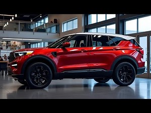 2027 FORD EXPLORER EV: The Most SHOCKING Electric SUV EVER?! 😱 | RANGE, PRICE & FEATURES!”