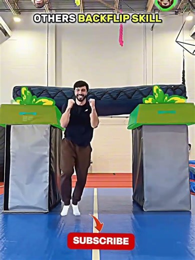 Normal flip vs HIGHEST backflip EVER