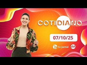 Cotidiano, ao vivo, com Amanda Maga I 07.10.25