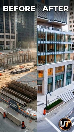 Skyscraper Built From Nothing 🏗️ | Ultra-Realistic Construction Timelapse #architecture