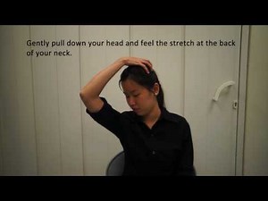 NUH Physiotherapy - Levator Scapulae Stretch