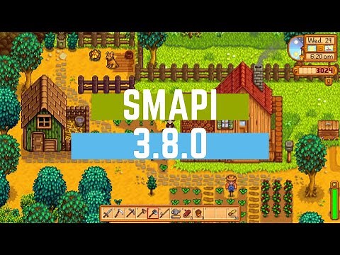 SMAPI 3.8.0