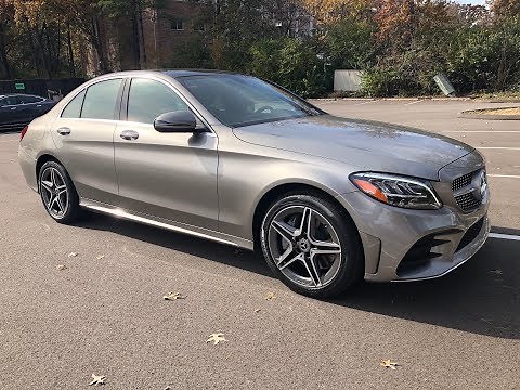 2020 Mercedes-Benz C-Class C300 4Matic Introduced