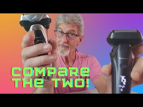 Panasonic ARC5 vs ARC6: Choosing the Best Electric Razor for Men with Superior Features