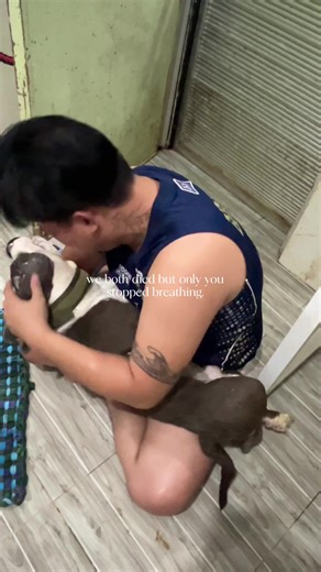 I’m so sorry anak, papa did everything to save you. Alam ko 😭😭pero di ako naka pag ready,binigla moko , rest easy in paradise tumakbo ka ng mabilis jaan 😭💔🕊️