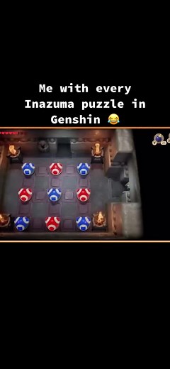 Solving Inazuma Puzzles in Genshin Impact with a Twist