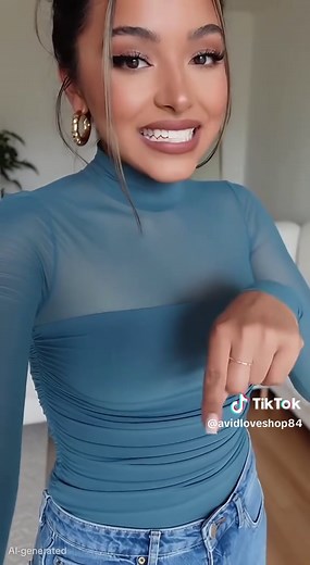 Love this turtleneck mesh bodysuit! Such a cute date night or going out top!! #fallfashion #outfit #datenightoutfit #shapewearbodysuits#aigenerated