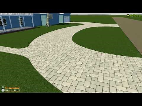 Half Circle Driveway Design