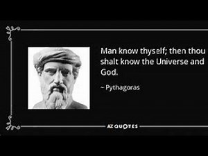 To Know God, Know Yourself