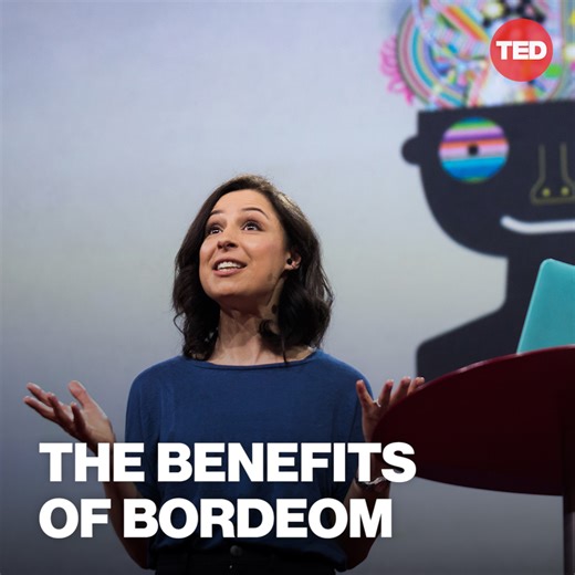 "Take a break, stare out the window, and know that by doing nothing, you are actually being your most productive and creative self." Watch Manoush Zomorodi's full talk on how boredom can be a really good thing: http://t.ted.com/EyoGkZs | TED