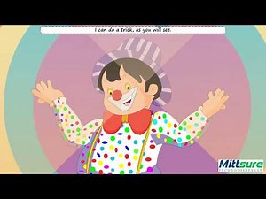 A Clown: English Poem for Kids | Kids English Rhymes/Songs | Mittsure Technologies Rhymes |