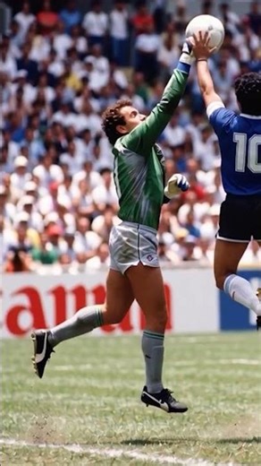 La mano que engañó al mundo 🤚⚽ | El gol de Maradona que cambió la historia