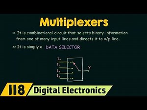 Introduction to Multiplexers | MUX Basic Video Lecture | Crash Course for GATE ECE (English) - Electronics and Communication Engineering (ECE)