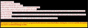 .zXz File Virus (RanRan) – Decrypt Files and Remove