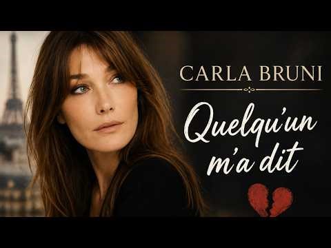 Carla Bruni – Quelqu’un m’a dit 💔 (Timeless French Love Song)