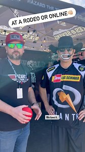 It’s HAPPENING 🎉 JJ merchandise is now available at the rodeo or ONLINE! 👉🏼 https://www.hazardtheworld.com/jj-harrison-official-merch go get yourself a jersey, shirt or football! We got all sizes #rodeoclown #westernfashion #rodeo #merch #cowboy #merica 👉🏼 @hazardtheworld 👈🏼 | JJ Harrison