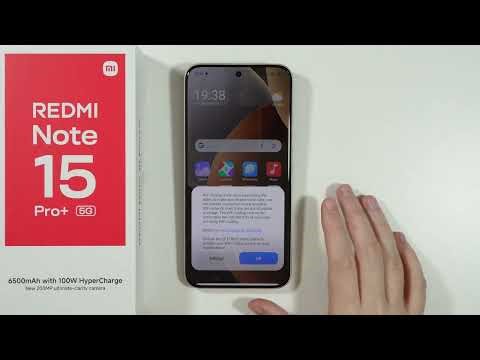 Redmi Note 15 Pro+ 5G: How to Do Initial Setup (First Configuration)