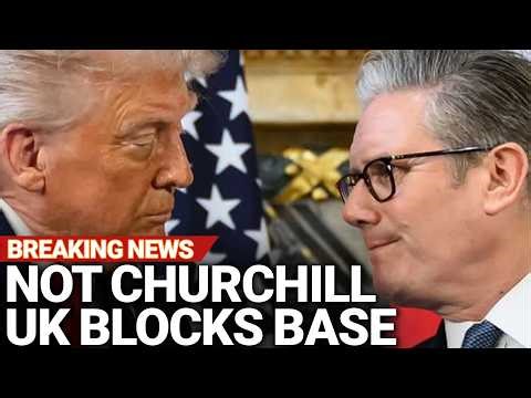 Trump WARNS UK: 'We Will REMEMBER This' — Rejects Military Help