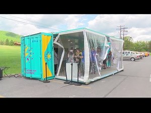 2019 Edition of "Curiosity Cube" gives students hands-on experience with STEM