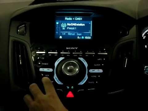 Ford SYNC: How to find & play music using Bluetooth