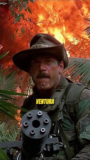 How Jesse Ventura Was Able to Hold a Minigun in Predator (1987)