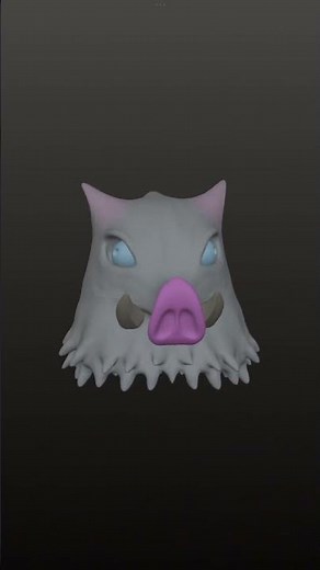 Inosuke Hashibira mask - Kimetsu no Yaiba (Demon Slayer)