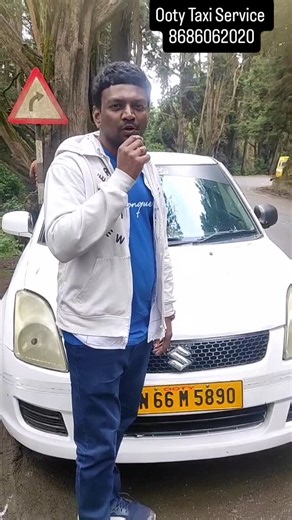 OOTY TAXI SERVICE & ACTING DRIVER IN OOTY on Instagram: "Booked 1 Day Before on WhatsApp!" 📱🚕 Planning a last-minute trip? No problem! Our happy guest booked Ooty Taxi Services just one day prior via WhatsApp and had a great experience. ✅ Easy Booking: Just send a WhatsApp message! ✅ Patient Driver: He showed every sightseeing spot patiently. ✅ Highly Recommended: Perfect for friends and family. Book your ride easily! 👇 📞 WhatsApp: 8686062020 #OotyTaxiServices #OotyDiaries #EasyBooking #Pati