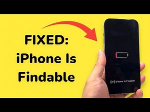 How To Fix iPhone is Findable And Won’t Turn On?