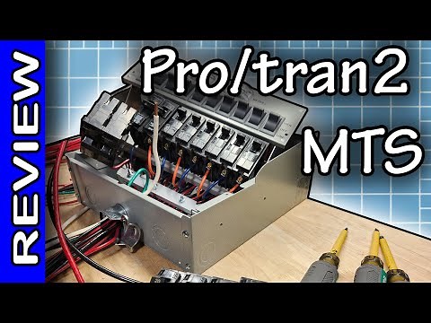 Reliance ProTran2 Manual Transfer Switch - Review