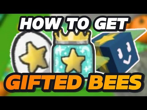 Get Gifted Bees *FAST* | Bee Swarm Simulator