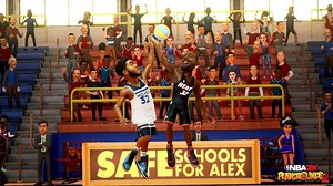 NBA 2K Playgrounds 2 Patch 1.06 Available - Adds Court Editor, Safe Schools For Alex Court, New Players & More