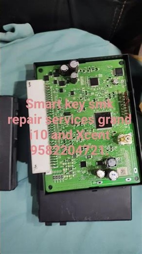 Hyundai grand i10 smart key unit smk problem fix