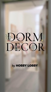 Get an A in dorm decor with stylish accent pieces, storage solutions and other college life must-haves from Hobby Lobby®! https://bit.ly/46yswz5 | Hobby Lobby