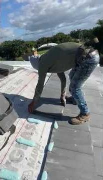 Tile Roof Installation Using ICP Foam (Double Patty) | Fort Lauderdale, FL 🏠