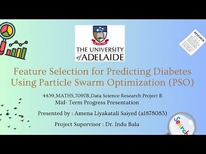 Feature Selection for predicting Diabetes Using Particle Swarm Optimization (PSO)