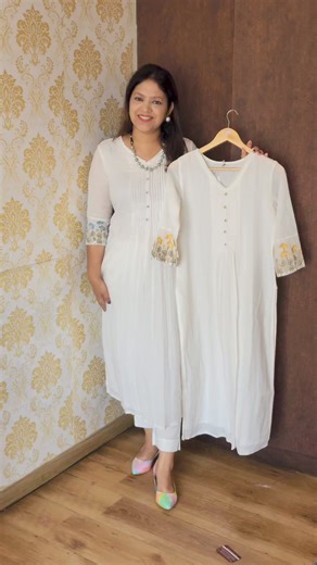 8.6K views · 79 reactions | Follow Attire by Ayaana Pure kota doriya two piece set..sizes 36 to 44..price only 1450 free shipping #AttirebyAyaana #kotasuits #EthnicWear | Attire by Ayaana | Facebook