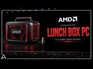 AMD’s CEO Destroyed NVIDIA's Most Expensive Supercomputers With a $1,500 Lunch-Box PC!